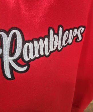 Ramblers Sweatshirt White Stitch