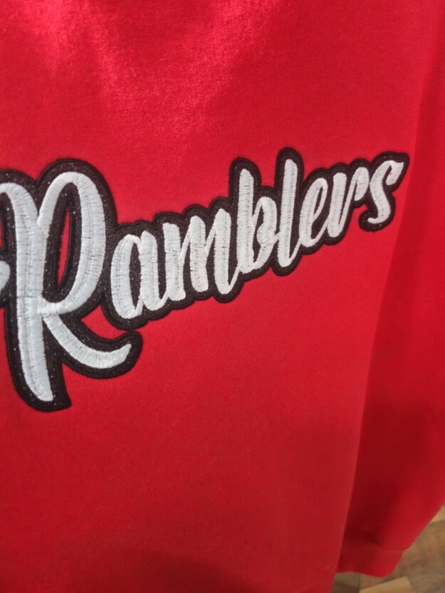 Ramblers Sweatshirt White Stitch