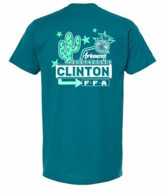 Clinton FFA T-shirt