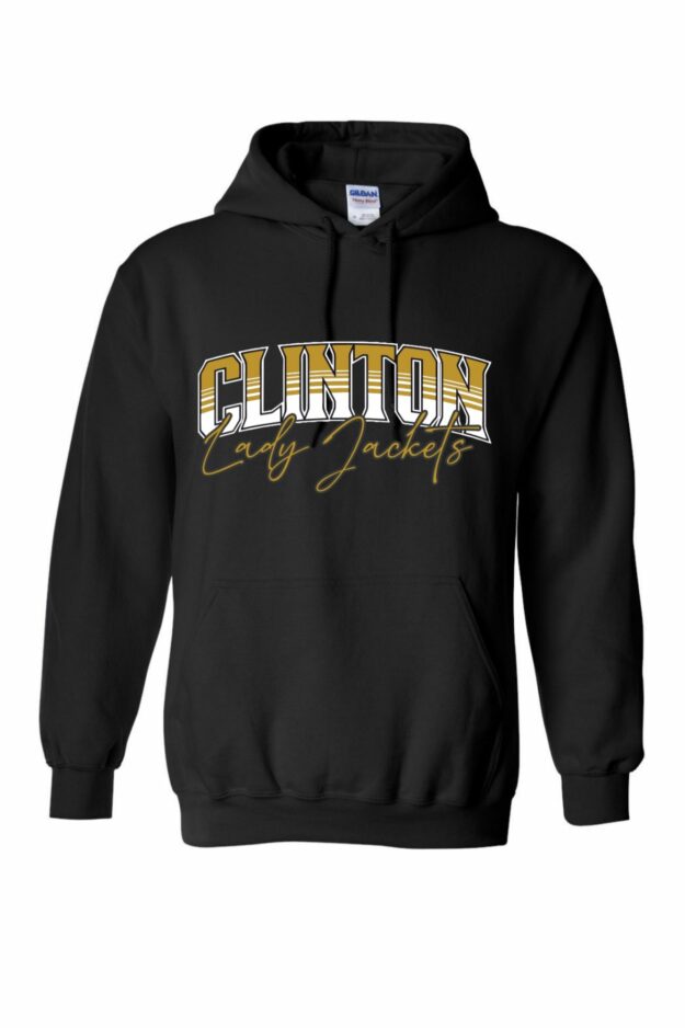 Clinton 6th grade girls hoodie