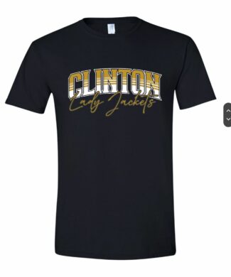 Clinton 6th grade girls basketball T-shirt