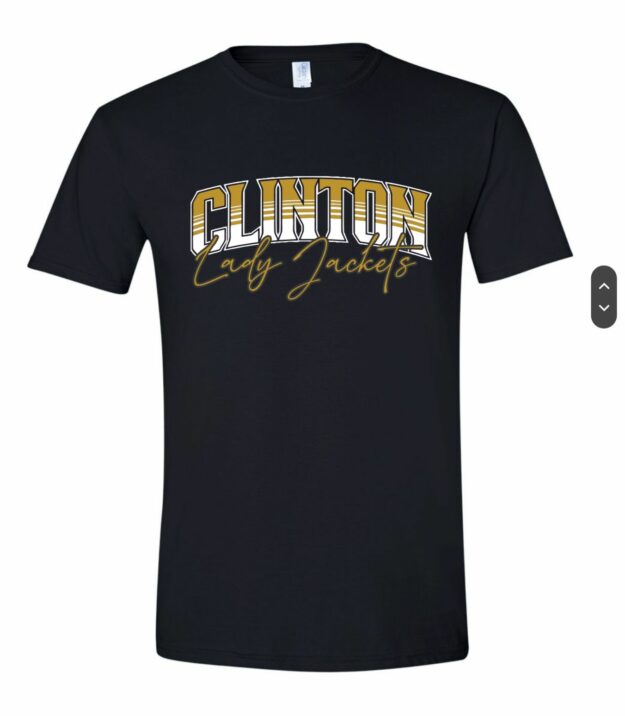 Clinton 6th grade girls basketball T-shirt