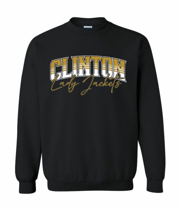 Clinton 6th grade girls basketball Sweatshirt