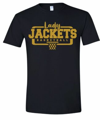 4th grade Girls Basketball T-shirt