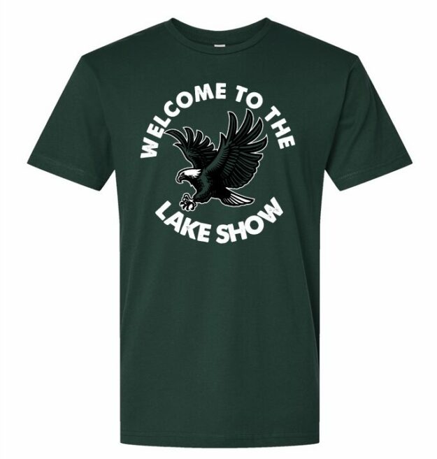 Welcome to The Lake Show T-shirt